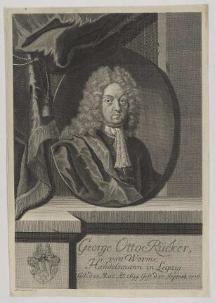 Bildnis des George Otto Rücker