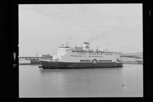 Princesse Marie Christine (1975), Regie des Transp. Maritime, Ostende