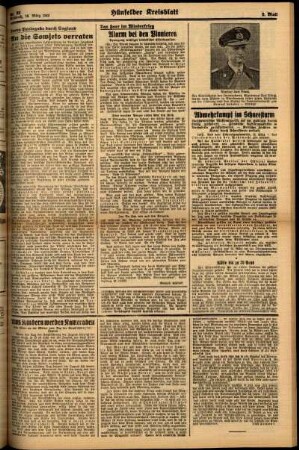 Zweite Ausgabe vom Mittwoch, den 18. März 1942.