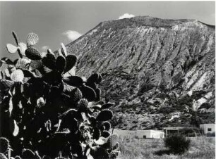 Landschaft auf Insel Vulcano