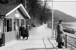 Waldshut: Zollhaus an der Rheinfähre