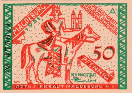Notgeld der Stadt Magdeburg