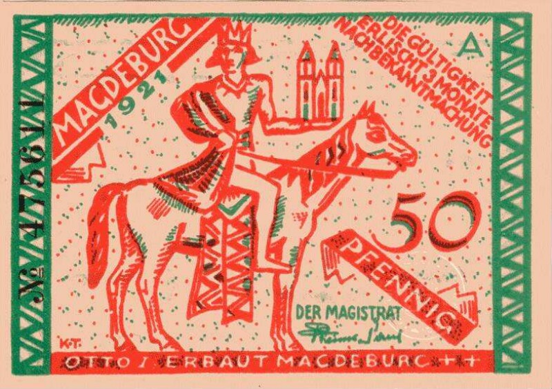 Notgeld der Stadt Magdeburg