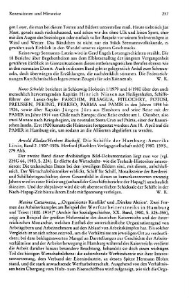 Kludas, Arnold ; Bischoff, Herbert :: Die Schiffe der Hamburg-Amerika-Linie, Bd. 2, 1907 - 1926 : Herford, Koehler, 1980