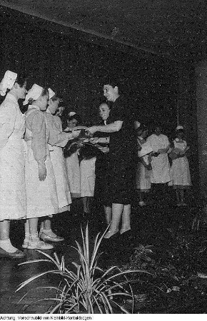 Gesundheitswesen, Juni 1957 - Oktober 1958