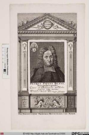 Bildnis Peter Paul Bleul