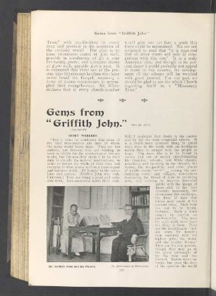 Gems from "Griffith John"