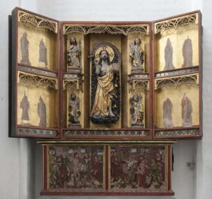 Altar der Aussendung der Apostel, Danzig, Polen