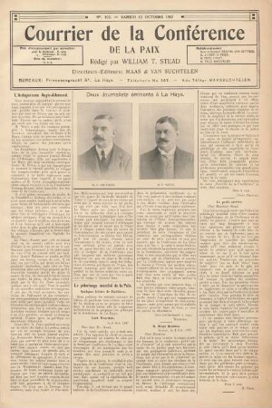 No. 102. Samedi 12 Octobre 1907