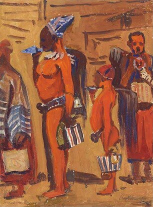 Braut in Bagam (Kamerun)