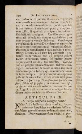 140-150, Articulus III. Nota 1. Ex hactenus dictis constat, ...