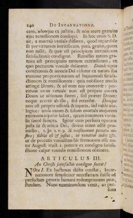 140-150, Articulus III. Nota 1. Ex hactenus dictis constat, ...