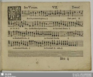 VII. Laus et perennis gloria