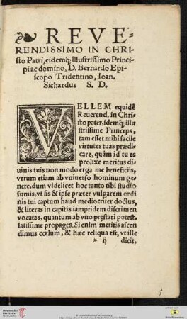 Epistola nuncupatoria