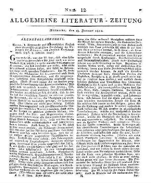 Kretschmar, F.: Versuch einer theoretisch-praktischen Darstellung der Wirkungen der Arzeneien. Halle: Hemmerde & Schwetschke 1800