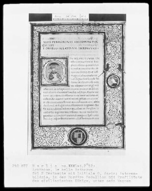 Agathius, De bello Gothorum — ---, Folio 2 rectoBuchseite