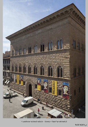 Palazzo Strozzi, Florenz