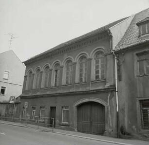 Wohn- und Geschäftshaus, Oederan
