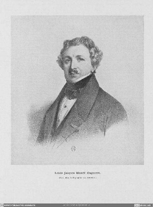 Louis Jacques Mandé Daguerre