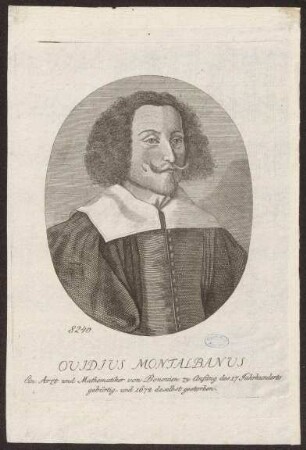 Montalbani, Ovidio
