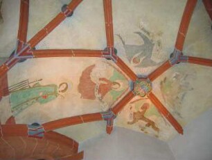 Heilige und biblische Szenen