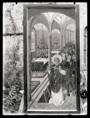 Veitskirche; linker Altar, rechter Flügel