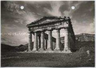Sizilien, Segesta, Tempel