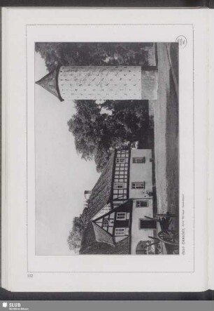 Haus Hünnefeld, Kreis Wittlage. Taubenhaus