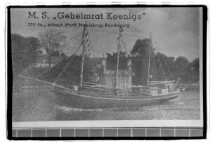 Geheimrat Koenigs (1930), H. Knüppel, Finkenwerder