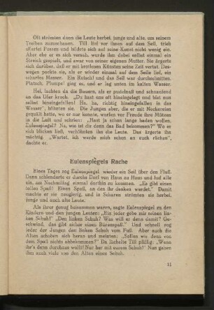 Eulenspiegels Rache