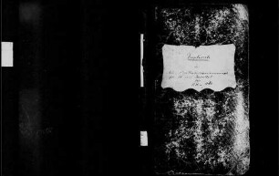 Baiertal, evangelische (lutherisch und reformiert) Gemeinde: Standesbuch 1831-1850