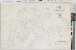 Westerkappeln (Westerkappeln), Teilung der Gemeinheiten Hambüren und Handarpe, Reinkarte Bl.2