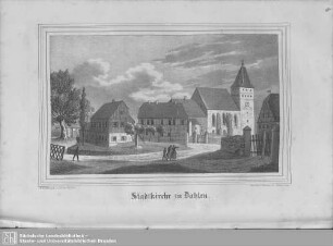Stadtkirche zu Dahlen : zu Lieferung 17