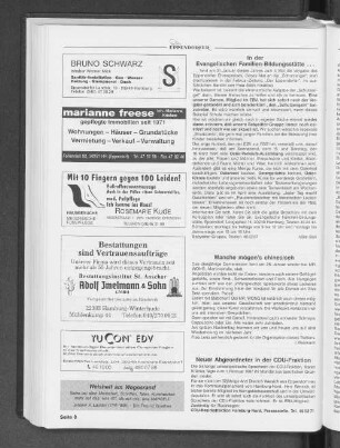 In der Evangelischen Familien-Bildungsstätte...
