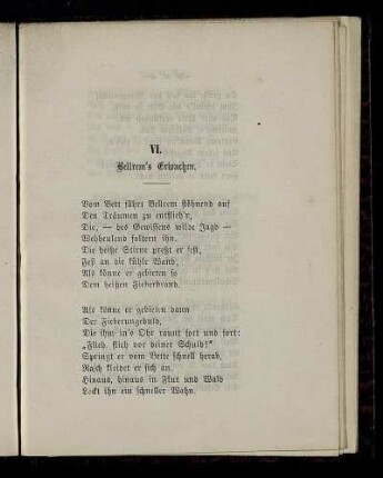 VI. Bellrem's Erwachen