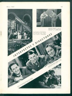 Intérpretes y directores