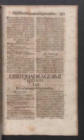 Libri quadragesimi quinti