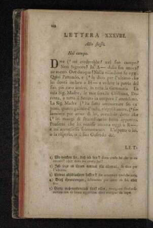Lettera XXXVIII.