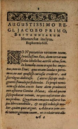 Euphormionis Lusinini Satyricon