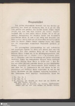 Biographisches
