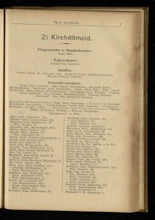Kirchditmold