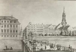 Das See-Tor zu Dresden vor der Demolierung (1812)