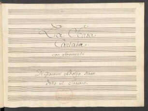 La Scusa; A, orch; HanH 45