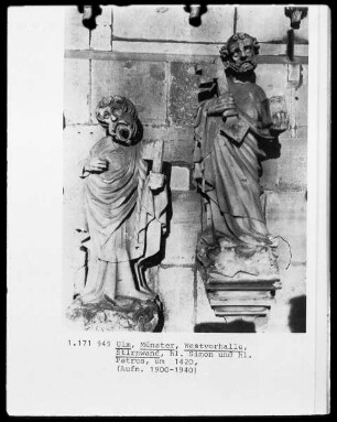 Heiliger Simon und Heiliger Petrus