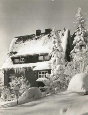 Wohnhaus, Oberwiesenthal