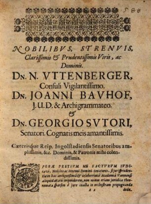 Disputatio XIII. De Obligationibus Ex Quasi Contractu, Omniumque Dissolutione