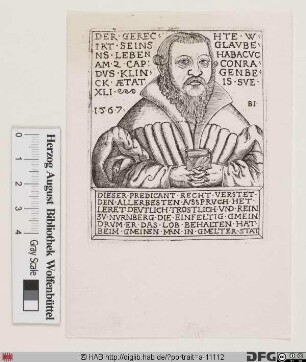 Bildnis Conrad Klingenbeck
