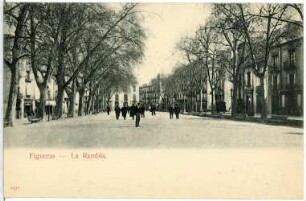Figueras. La Rambla