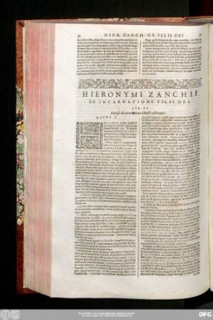 Lib. II. Haereses de incarnatione Christi referuntur.