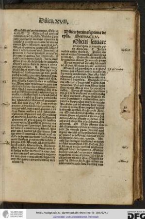 Dominica decimaseptima de epistola.